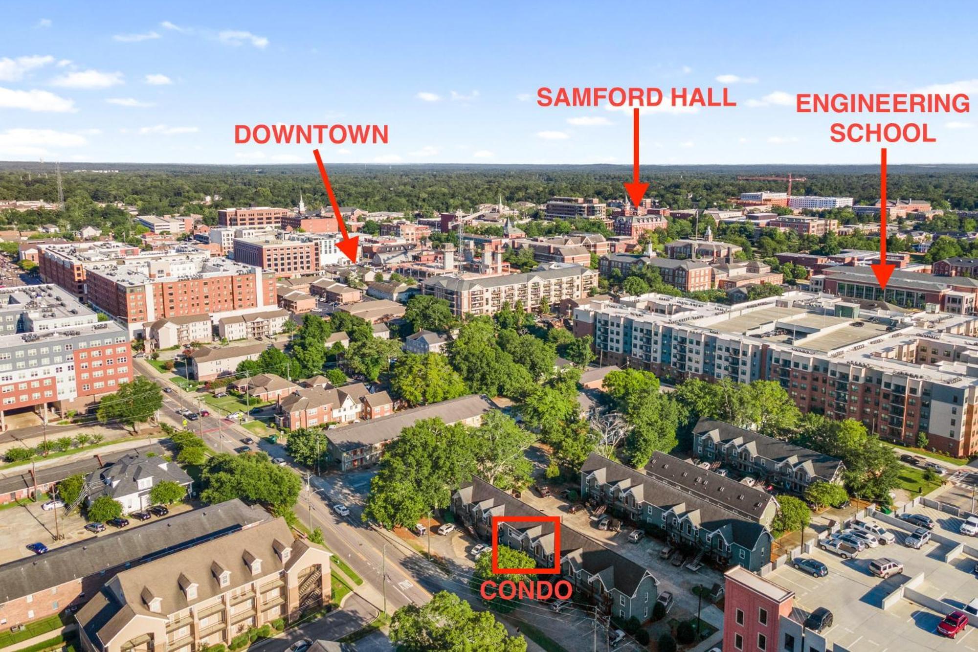 Remodeled And New - Walk To Downtown Auburn Lejlighed Eksteriør billede